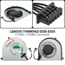 Ανεμιστήρας για Lenovo Thinkpad E550 E555