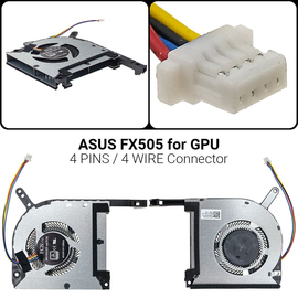 Ανεμιστήρας για Asus Fx505 gpu