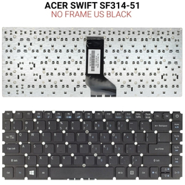 Πληκτρολόγιο Acer Swift Sf314-51 no Frame us
