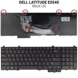 Πληκτρολόγιο Dell Latitude E5540