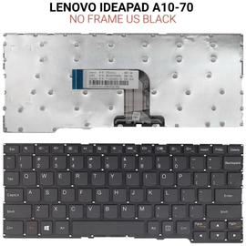 Πληκτρολόγιο Lenovo Ideapad a10-70 no Frame us