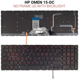 Hp Omen 15-dc no Frame us With Backlit