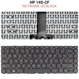 Πληκτρολόγιο hp 14s-cf 14-cr