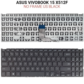 Πληκτρολόγιο Asus Vivobook 15 X512f us no Frame