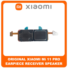 Γνήσια Original XIaomi Mi 11 Pro, Mi 11Pro (M2102K1AC) EarPiece Receiver Speaker Ακουστικό (Service Pack By Xiaomi)