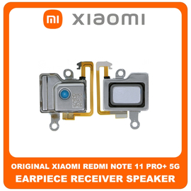 Original Xiaomi Redmi Note 11 Pro+ 5G, Redmi Note 11 Pro Plus 5G (21091116UG, 21091116UC) EarPiece Receiver Speaker Ακουστικό (Service Pack By Xiaomi)