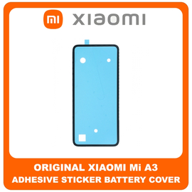 Γνήσια Original Xiaomi Mi A3, MiA3 (M1906F9SH, M1906F9SI) Adhesive Foil Sticker Battery Cover Tape Κόλλα Διπλής Όψης Πίσω Κάλυμμα Kαπάκι Μπαταρίας 320773900069 (Service Pack By Xiaomi)