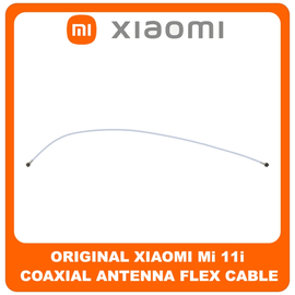 Γνήσια Original Xiaomi Mi 11i, Xiaomi Mi11i (M2012K11G) Coaxial Antenna Signal Module Flex Cable Ομοαξονικό Καλώδιο Κεραίας 135mm (Service Pack By Xiaomi)