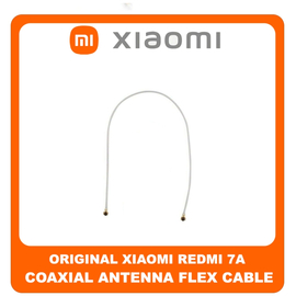 Γνήσια Original Xiaomi Redmi 7A (MZB7995IN, M1903C3EG, M1903C3EH, M1903C3EI) Coaxial Antenna Signal Module Flex Cable Ομοαξονικό Καλώδιο Κεραίας 130mm (Service Pack By Xiaomi)