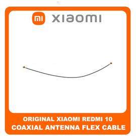 Γνήσια Original Xiaomi Redmi 10, Xiaomi Redmi10 (21061119AG, 21061119DG, 21061119AL) Coaxial Antenna Signal Module Flex Cable Ομοαξονικό Καλώδιο Κεραίας 150mm​ (Service Pack By Xiaomi)