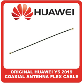 Γνήσια Original Huawei Y5 2019 (AMN-LX9, AMN-LX1, AMN-LX2, AMN-LX3) Coaxial Antenna Signal Module Flex Cable Ομοαξονικό Καλώδιο Κεραίας 110cm (Service Pack By Huawei)