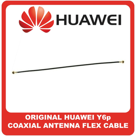 Γνήσια Original Huawei Y6p, HuaweiY6p (MED-LX9, MED-LX9N) Coaxial Antenna Signal Module Flex Cable Ομοαξονικό Καλώδιο Κεραίας 110cm (Service Pack By Huawei)