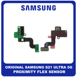Γνήσια Original Samsung Galaxy S21 Ultra 5G (G998B, G998B/DS) Proximity Sensor Flex Cable Καλωδιοταινία Αισθητήρας Εγγύτητας GH96-14071A (Service Pack By Samsung)​