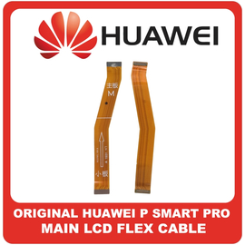 Γνήσια Original Huawei P Smart Pro, PSmart Pro Main LCD Flex Cable Καλωδιοταινία Οθόνης (Service Pack By Huawei)