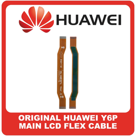 Γνήσια Original Huawei Y6p, HuaweiY6p (MED-LX9, MED-LX9N) Main LCD Flex Cable Καλωδιοταινία Οθόνης 97070XLK (Service Pack By Huawei)