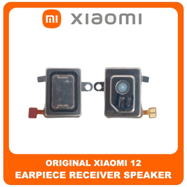 Γνήσια Original Xiaomi 12, Xiaomi12 (2201123G, 2201123C), EarPiece Receiver Speaker Ακουστικό (Service Pack By Xiaomi)