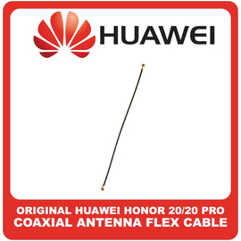 Γνήσια Original Huawei Honor 20 (YAL-L21, YAL-AL00), Honor 20 Pro (YAL-AL10, YAL-L41)​ Coaxial Antenna Signal Module Flex Cable Ομοαξονικό Καλώδιο Κεραίας 105cm (Service Pack By Huawei)​