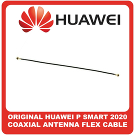Γνήσια Original Huawei P Smart 2020, PSmart 2020, Coaxial Antenna Signal Module Flex Cable Ομοαξονικό Καλώδιο Κεραίας109cm (Service Pack By Huawei)