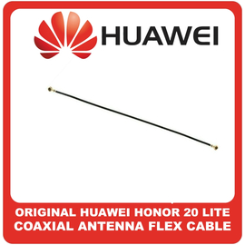 Γνήσια Original Huawei Honor 20 Lite, Honor 20Lite (HRY-LX1T) Coaxial Antenna Signal Module Flex Cable Ομοαξονικό Καλώδιο Κεραίας 121cm (Service Pack By Huawei)