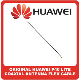 Γνήσια Original Huawei P40 Lite, P 40 Lite (JNY-L21A, JNY-L01A, JNY-L21B) Coaxial Antenna Signal Module Flex Cable Ομοαξονικό Καλώδιο Κεραίας 120cm (Service Pack By Huawei)