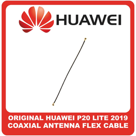 Γνήσια Original Huawei P20 Lite 2019, P20Lite 2019, Coaxial Antenna Signal Module Flex Cable Ομοαξονικό Καλώδιο Κεραίας 119cm (Service Pack By Huawei)