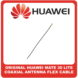 Γνήσια Original Huawei Mate 30 Lite, Mate30 Lite (SPL-AL00, SPL-TL00) Coaxial Antenna Signal Module Flex Cable Ομοαξονικό Καλώδιο Κεραίας 118cm (Service Pack By Huawei)