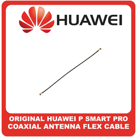 Γνήσια Original Huawei P Smart Pro 2019, Coaxial Antenna Signal Module Flex Cable Ομοαξονικό Καλώδιο Κεραίας 109cm (Service Pack By Huawei)