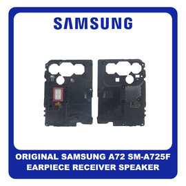Γνήσια Original Samsung Galaxy A72, Galaxy A 72 (SM-A725F, SM-A725F/DS), EarPiece Receiver Speaker Ακουστικό With Plastic Plate​ (Service Pack By Samsung)