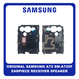 Γνήσια Original Samsung Galaxy A52, Galaxy A 52 (SM-A525F, SM-A525F/DS) EarPiece Receiver Speaker Ακουστικό With Bracket (Service Pack By Samsung)