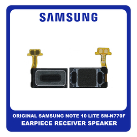 Γνήσια Original Samsung Galaxy Note 10 Lite, Galaxy Note10 Lite (SM-N770F, SM-N770F/DS, SM-N770F/DSM) EarPiece Receiver Speaker Ακουστικό 3009-001728 (Service Pack By Samsung)