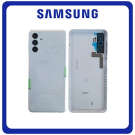 Γνήσια Original Samsung Galaxy A13 5G (SM-A136U, SM-A136U1) Rear Back Battery Cover Πίσω Κάλυμμα Καπάκι Πλάτη Μπαταρίας + Camera Lens Τζαμάκι Κάμερας Blue Μπλε GH82-28961B (Service Pack By Samsung)