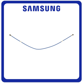 Γνήσια Original Samsung Galaxy A33 5G (SM-A336E, SM-A336B) Coaxial Antenna Signal Module Flex Cable Ομοαξονικό Καλώδιο Κεραίας 117mm Blue Μπλε GH39-02137A (Service By Samsung)