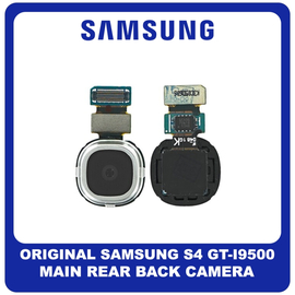 &Gamma;&nu;ή&sigma;&iota;&alpha; Original Samsung Galaxy S4 I9500 (GT-I9500, SGH-I337M) Main Rear Back Camera Module Flex &Pi;ί&sigma;&omega; &Kappa;&epsilon;&nu;&tau;&rho;&iota;&kappa;ή &Kappa;ά&mu;&epsilon;&rho;&alpha; 13 MP, f/2.2, 31mm (Service Pack By Samsung)