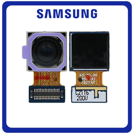 Γνήσια Original Samsung Galaxy A13 (SM-A135F, SM-A135F/DS, SM-A135M) Main Rear Back Camera Module Flex Πίσω Κεντρική Κάμερα 50 MP, f/1.8, (wide), PDAF GH96-14892A (Service Pack By Samsung)