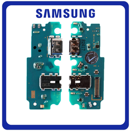 Γνήσια Original Samsung Galaxy A13 5G (SM-A136U, SM-A136U1) USB Type-C Charging Dock Connector Flex Sub Board, Καλωδιοταινία Υπό Πλακέτα Φόρτισης + Microphone Μικρόφωνο + Audio Jack Θύρα Ακουστικών GH96-15201A (Service Pack By Samsung)