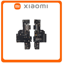 HQ OEM Συμβατό Για Xiaomi Poco M4 Pro 5G, Poco M4Pro 5G (21091116AG, MZB0BGVIN), USB Type-C Charging Dock Connector Flex Sub Board, Καλωδιοταινία Υπό Πλακέτα Φόρτισης + Microphone Μικρόφωνο + Audio Jack Θύρα Ακουστικών (Grade AAA+++)