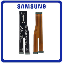 HQ OEM Συμβατό Για Samsung Galaxy A32, Galaxy A 32 (SM-A325F, SM-A325F/DS) Main LCD Flex Cable Καλωδιοταινία Οθόνης (Grade AAA+++)