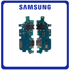 Γνήσια Original Samsung Galaxy A13 (SM-A137F, SM-A137F/DSN, SM-A137F/DS) USB Type-C Charging Dock Connector Flex Sub Board, Καλωδιοταινία Υπό Πλακέτα Φόρτισης + Microphone Μικρόφωνο + Audio Jack Θύρα Ακουστικών GH96-15366A (Service Pack By Samsung)