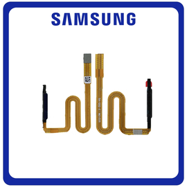 Γνήσια Original Samsung Galaxy A03s (SM-A037F, SM-A037F/DS) Fingerprint Flex Sensor Αισθητήρας Δακτυλικού Αποτυπώματος Blue Μπλε GH81-21253A (Service Pack By Samsung)