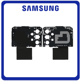 Γνήσια Original Samsung Galaxy A13 (SM-A135F, SM-A135F/DS, SM-A135M) NFC Coaxial Antenna Signal Module Flex Cable Ομοαξονικό Καλώδιο Κεραίας GH97-27138A (Service Pack By Samsung)