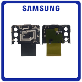 Γνήσια Original Samsung Galaxy A13 5G (SM-A136U, SM-A136U1) NFC Coaxial Antenna Signal Module Top Flex Cable Ομοαξονικό Καλώδιο Κεραία GH97-27717A (Service Pack By Samsung)