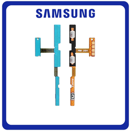 Γνήσια Original Samsung Galaxy A03s (SM-A037F, SM-A037F/DS) Power Key Flex Cable On/Off + Volume Key Buttons Καλωδιοταινία Πλήκτρων Εκκίνησης + Έντασης Ήχου GH81-21240A (Service Pack By Samsung)