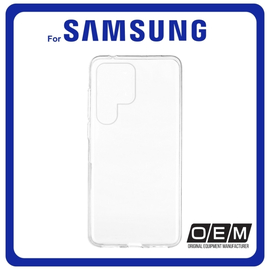 Θήκη Πλάτης - Back Cover, Silicone Σιλικόνη Transparent Διάφανο Anti Shock 1,5mm For Samsung S22 5G