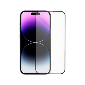 Tempered Glass Detech, για Iphone 14 Plus, 3d Full Glue, 0.3mm, Μαυρο - 52703