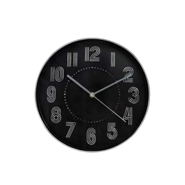 Ρολόι Τοίχου – 624   – 536245 - Black