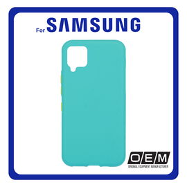Θήκη Πλάτης - Back Cover, Silicone Σιλικόνη Solid TPU Green Πράσινο For Samsung A42 5G
