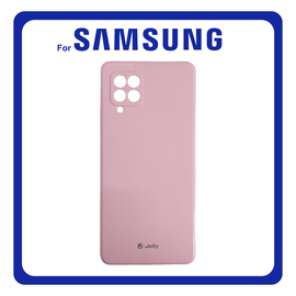 Jelly Θήκη Πλάτης - Back Cover, Silicone Σιλικόνη TPU Pink Ροζ For Samsung A42 5G