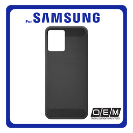 Θήκη Πλάτης - Back Cover, Silicone Σιλικόνη TPU Black Μαύρο For Samsung A02S