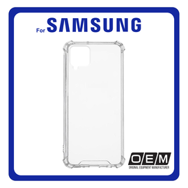 Θήκη Πλάτης - Back Cover, Silicone Σιλικόνη Anti Shock 1,5mm Transparent Διάφανο For Samsung A42 5G