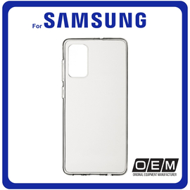 Θήκη Πλάτης - Back Cover, Silicone Σιλικόνη Ultra Slim 0,3mm Transparent Διάφανο For Samsung Note 20